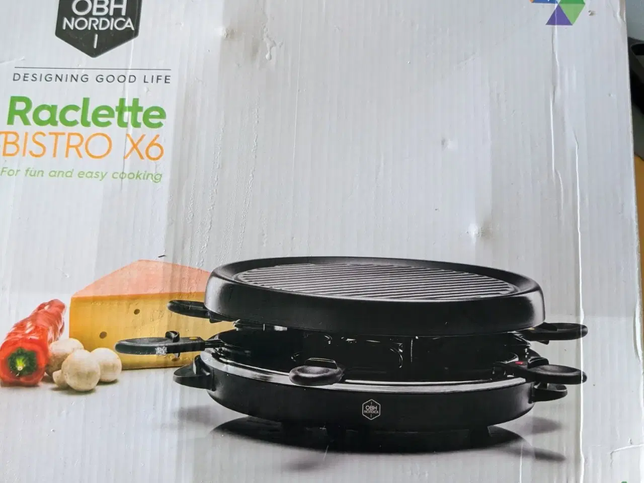 Billede 1 - Raclette OBH