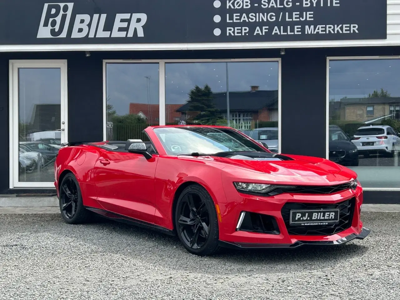 Billede 2 - Chevrolet Camaro 6,2 2SS Convertible aut.