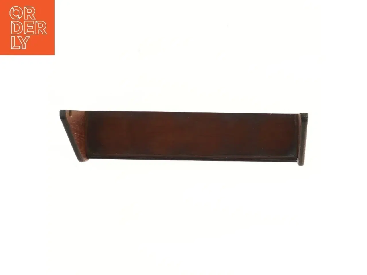 Billede 2 - Væghylde i træ (str. 33,5x13 cm)