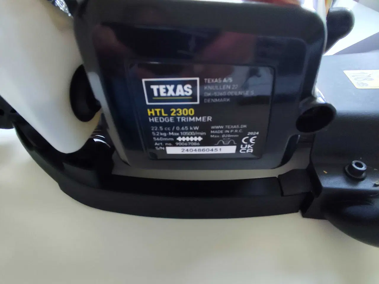 Billede 6 - Texas benzin hækkeklipper 
