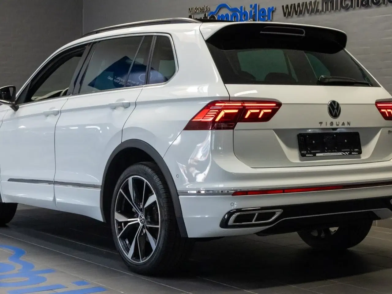 Billede 4 - VW Tiguan 1,4 eHybrid R-line DSG