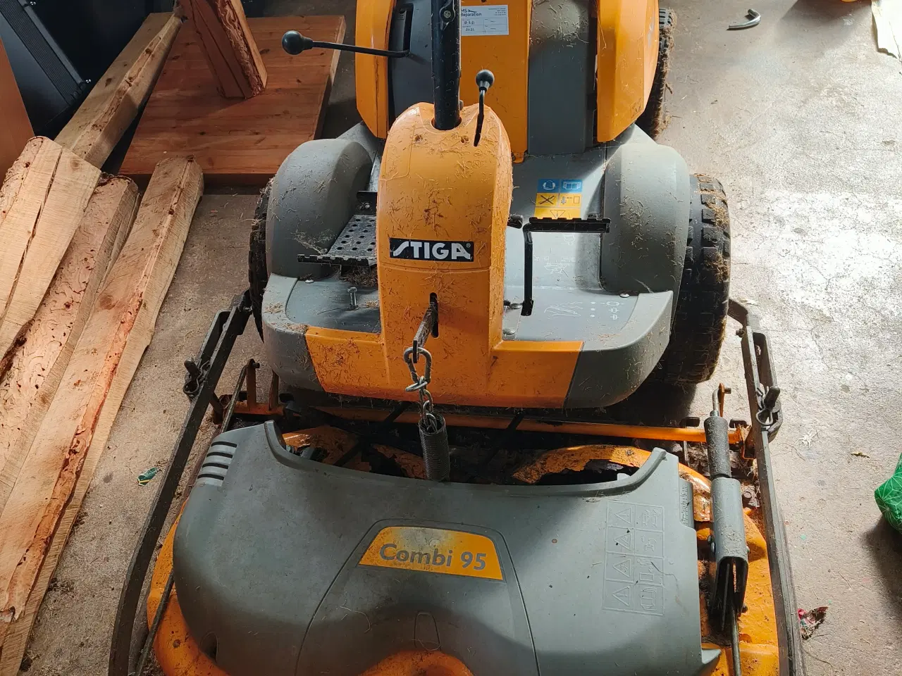 Billede 1 - Havetraktor/plante klipper 