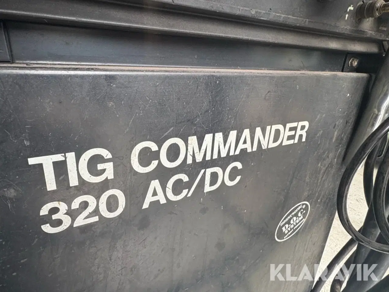 Billede 10 - Svejsemaskine Migatronic Tig Commander 320