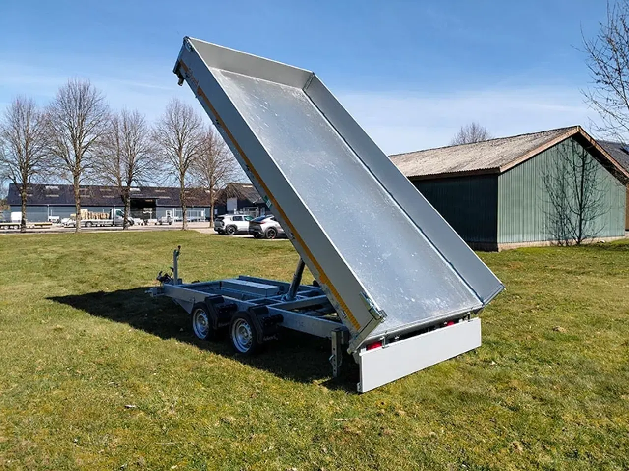 Billede 6 - EDUARD  trailer 3518-3500.63 EL tip