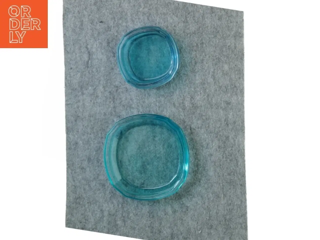 Billede 2 - Dekorationsskåle (str. 12 x 2 cm 8 x 3 cm)