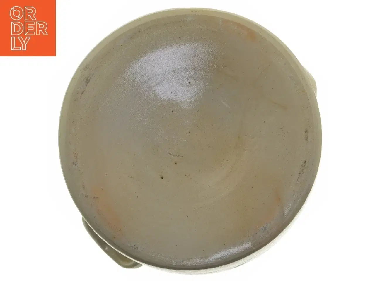 Billede 6 - Keramisk krukke med låg og håndtag (str. 30 cm)