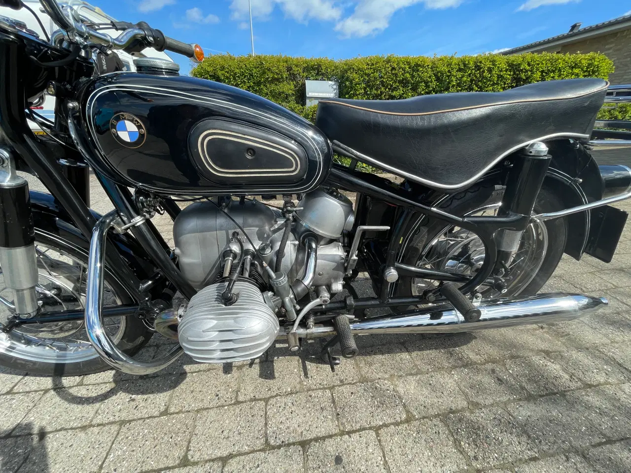 Billede 7 - BMW R69S årgang 1961