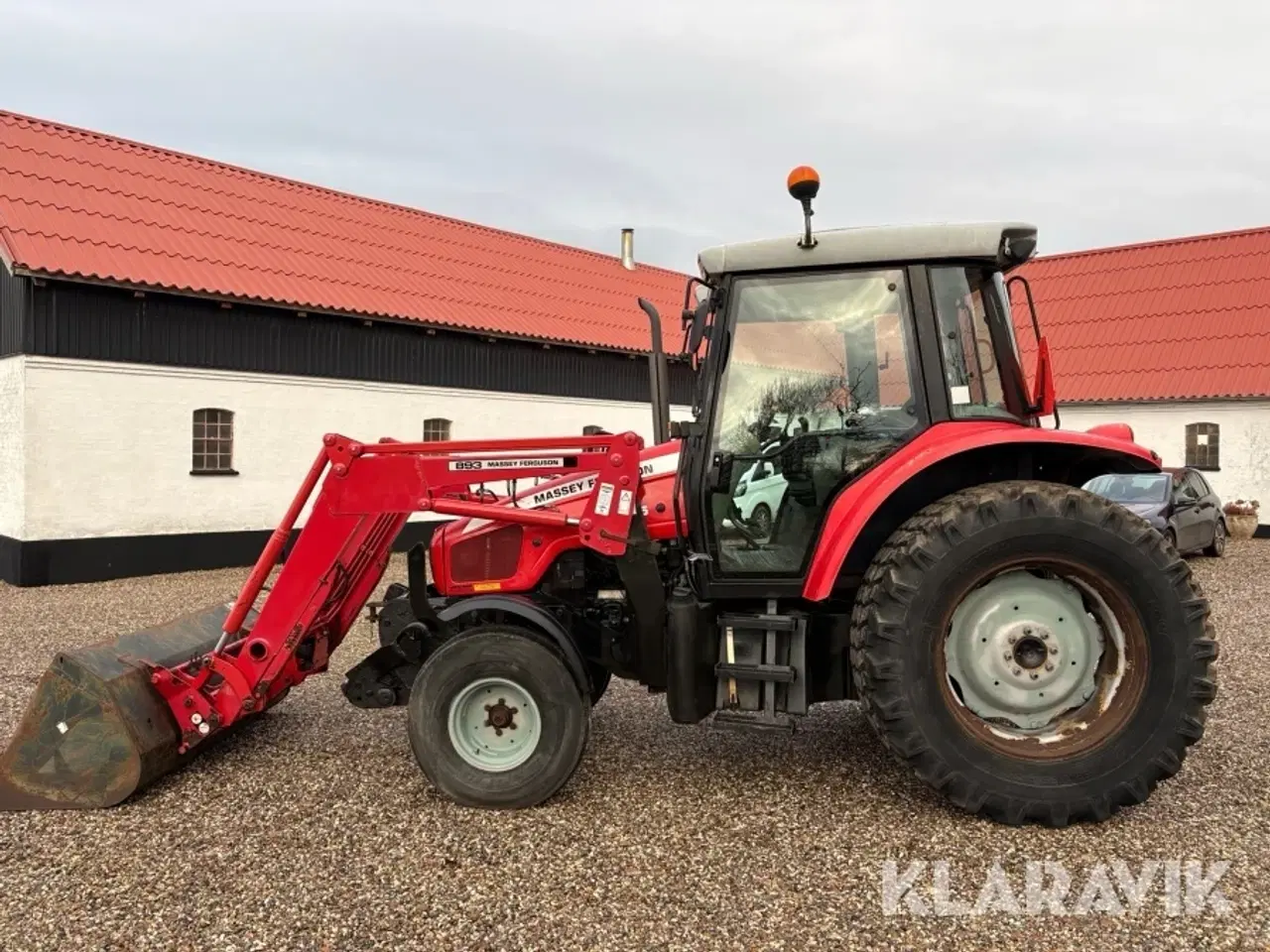 Billede 6 - Traktor med frontlæsser Massey Ferguson 5425