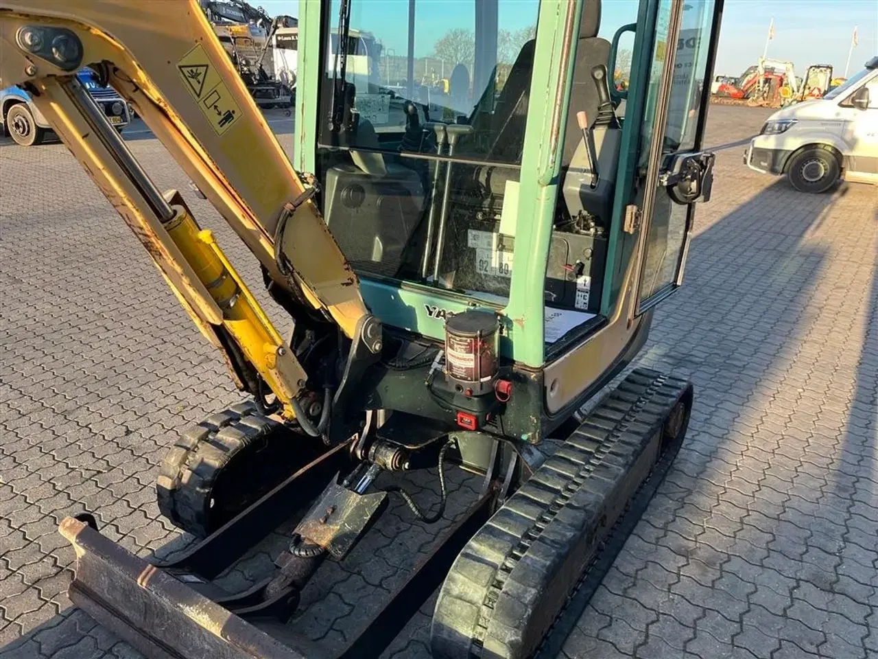 Billede 7 - Yanmar SV22 Hurtig skifte + centralsmørring