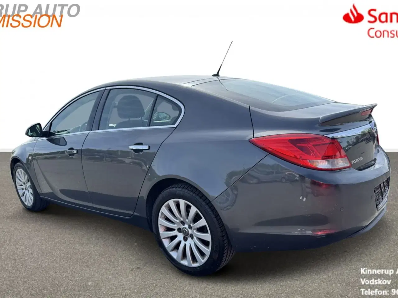 Billede 4 - Opel Insignia 2,0 CDTI DPF Edition 130HK 5d 6g