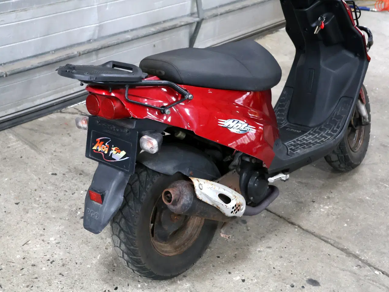 Billede 9 - PGO Hot 50 lille knallert