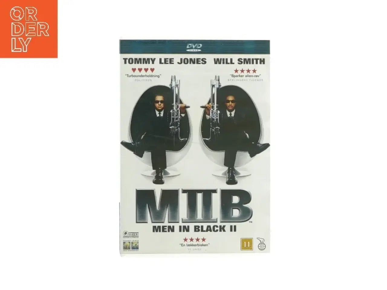 Billede 1 - Men in black 2 (DVD)