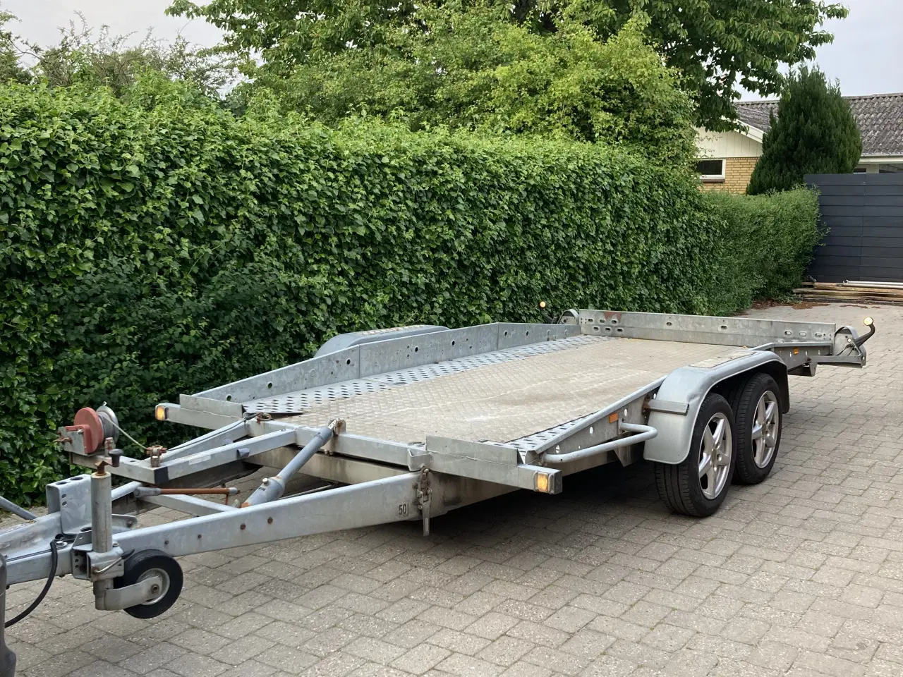 Billede 1 - Brenderup autotrailer