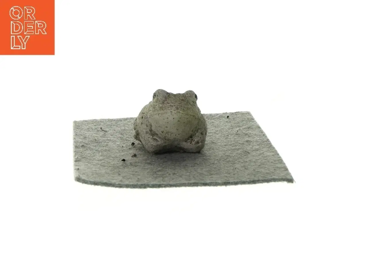 Billede 1 - Dekorativ frøfigur fra Ukendt (str. LBH: 8x6x5cm)