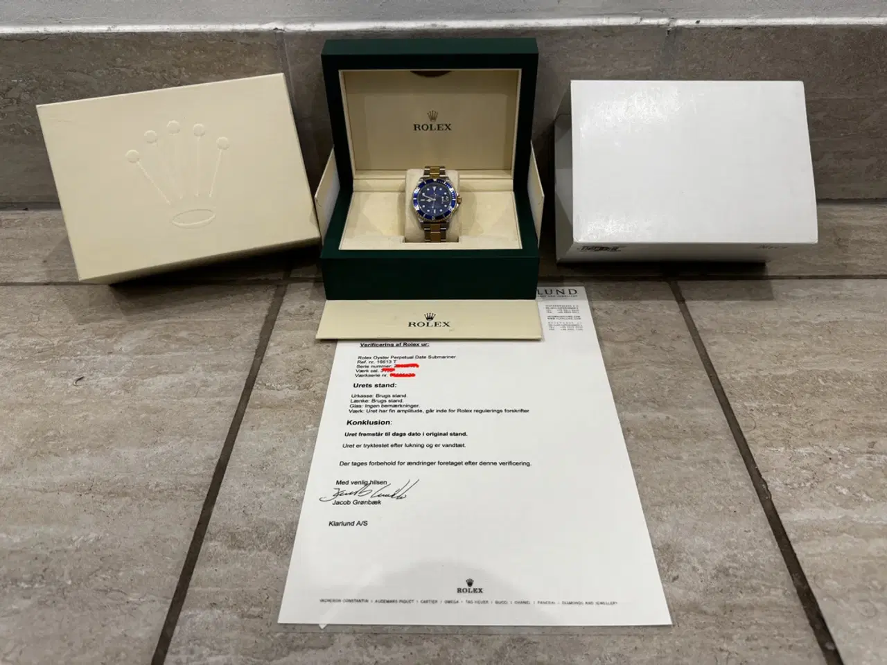 Billede 1 - Rolex Submariner Oyster Perpetual date