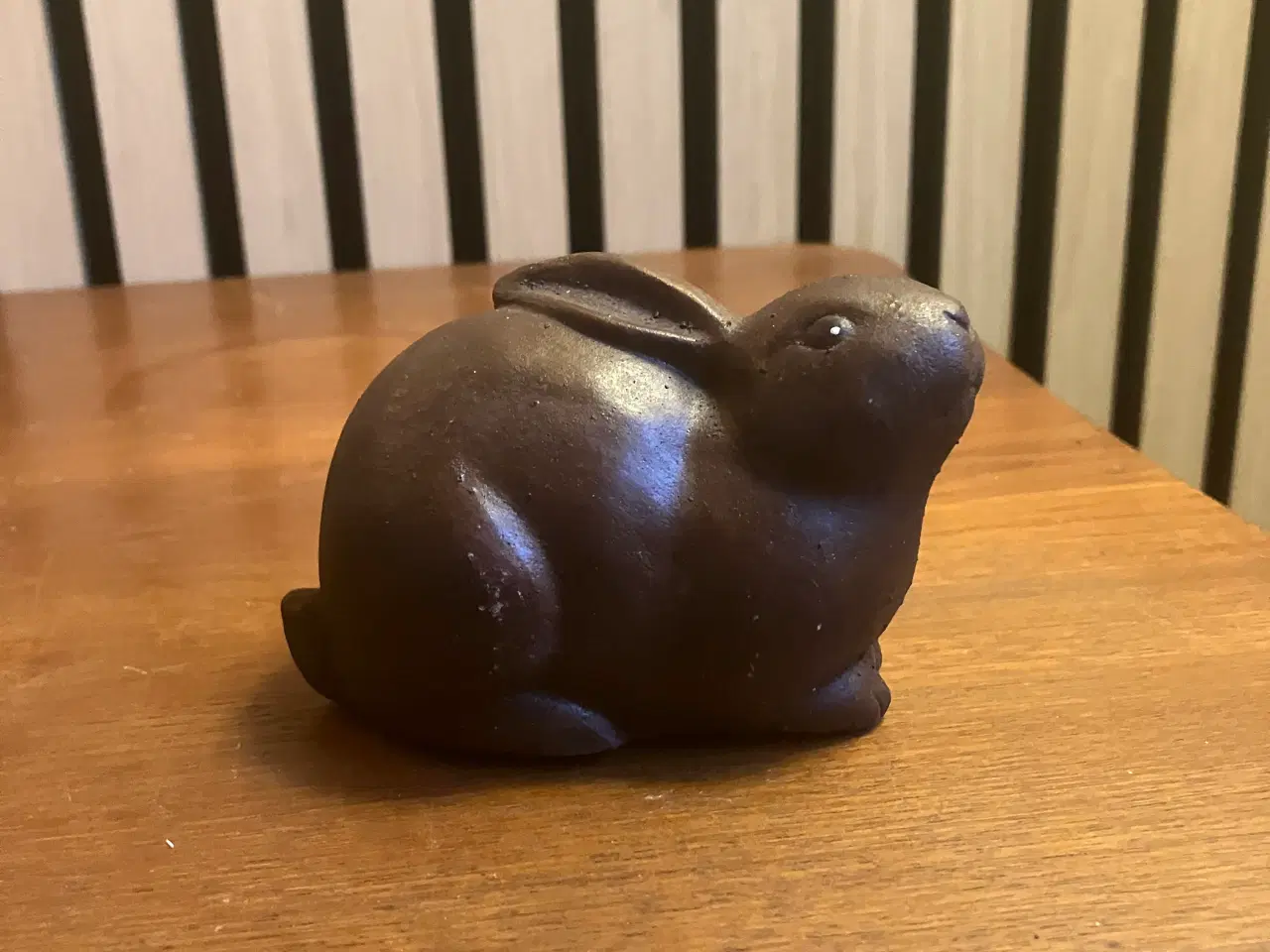 Billede 2 - Sød brun kanin i stentøj 