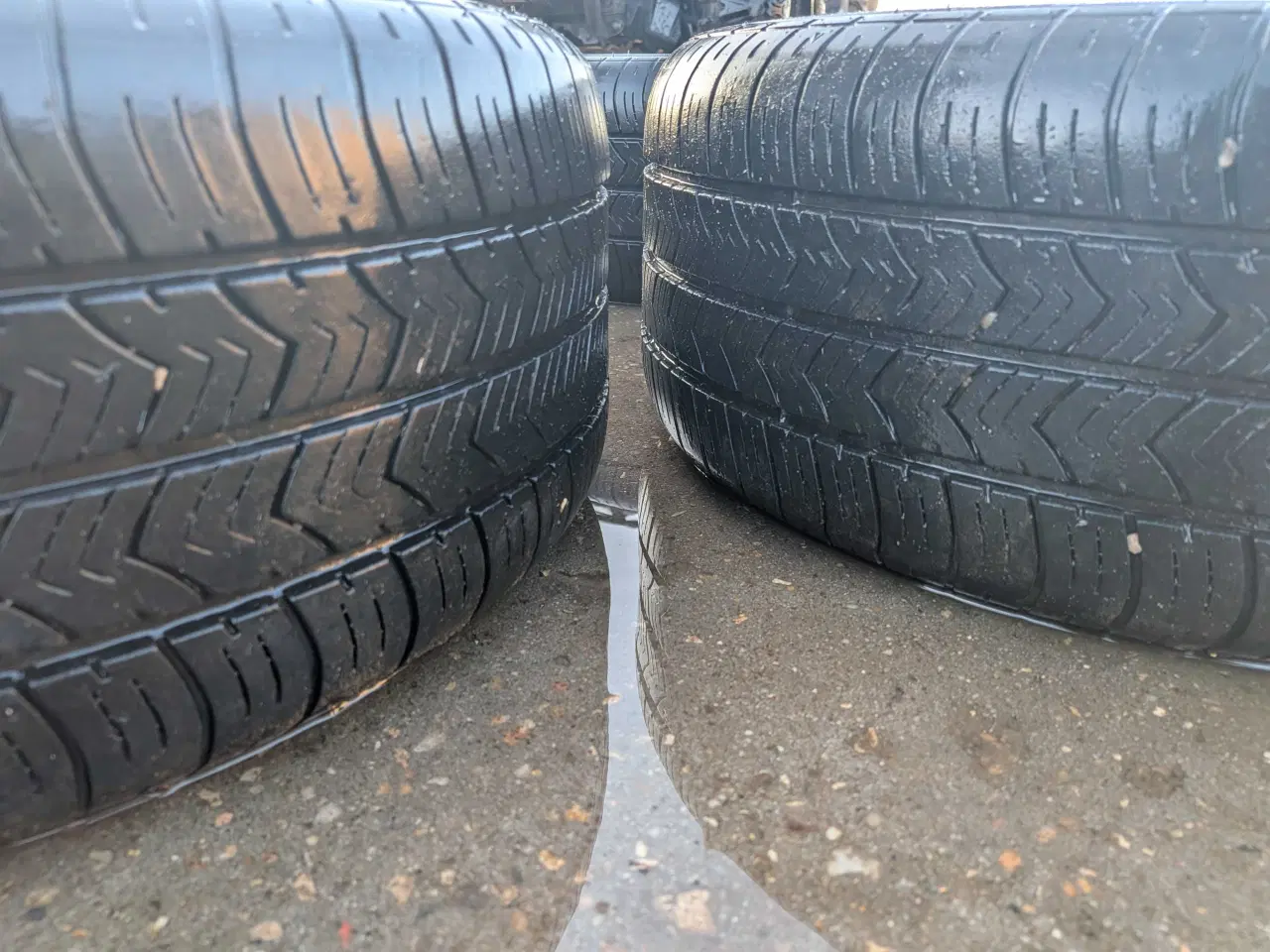 Billede 3 - Trailerdæk 195/50-13