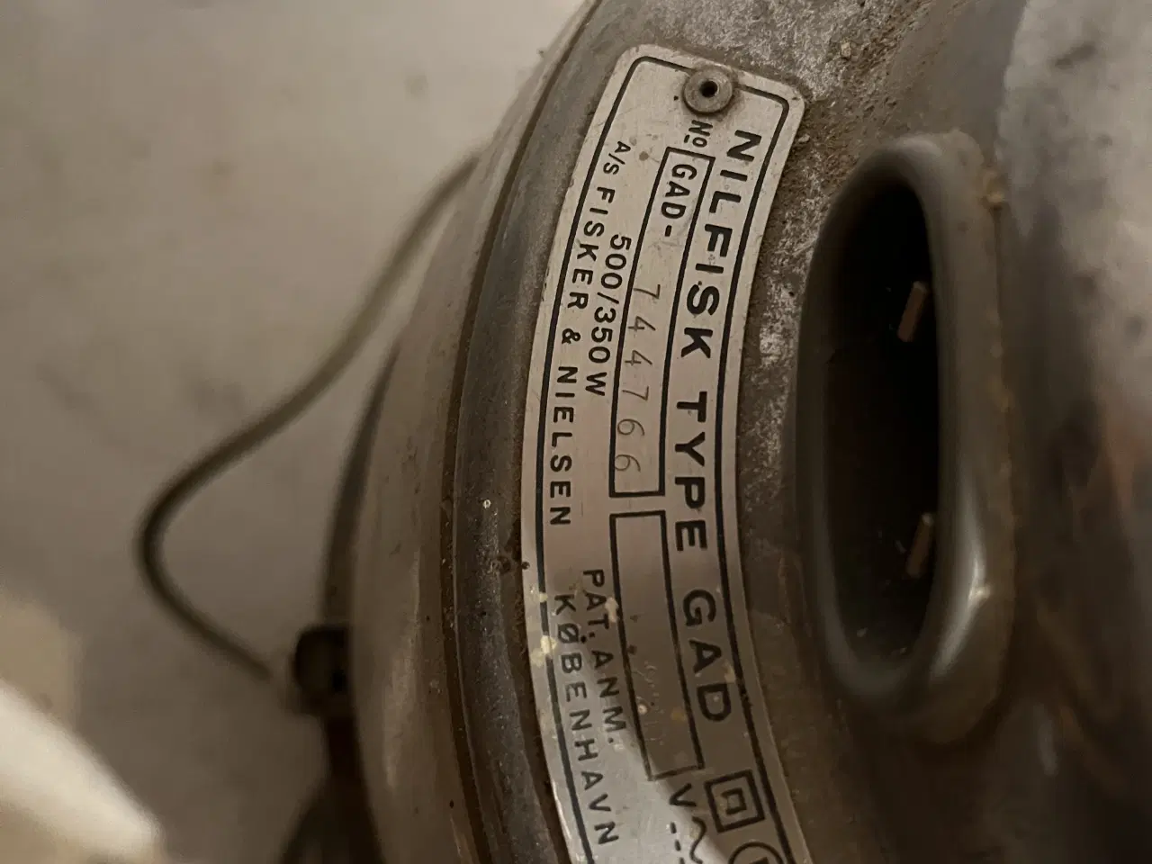 Billede 2 - Nilfisk støvsuger