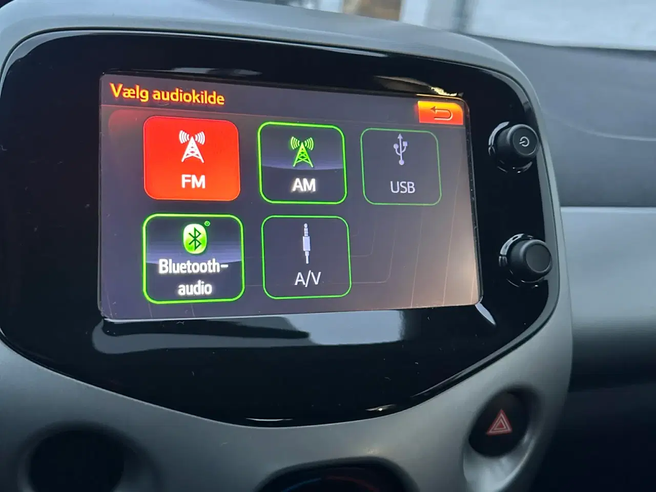 Billede 12 - 2017 Toyota aygo 1,0 vvt-i x-play LAV KM