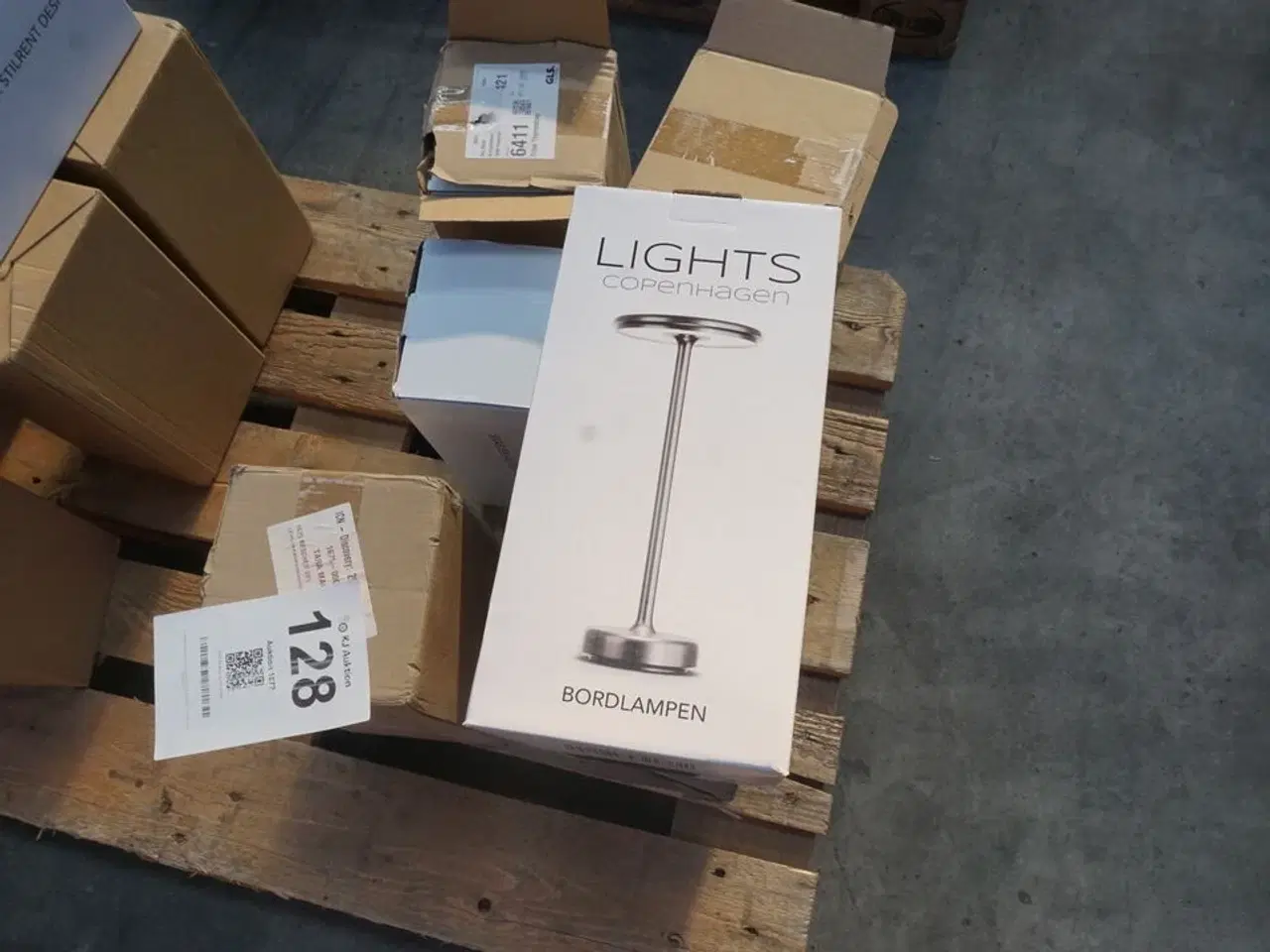Billede 4 - 6 stk. LED Copenhagen Lights bordlampe
