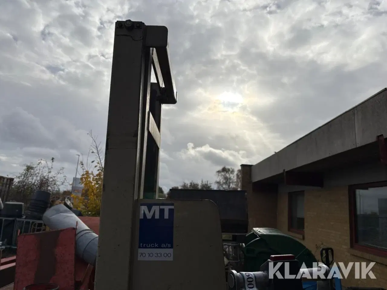 Billede 10 - Elektrisk palleløfter Crown 1.0EMT