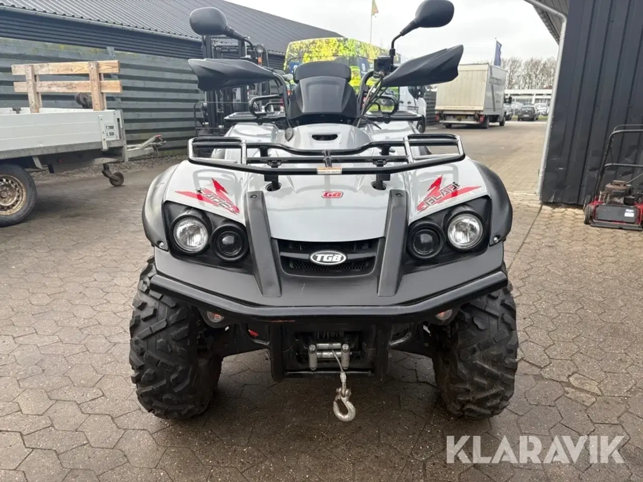 Billede 8 - ATV TGB Blade 520