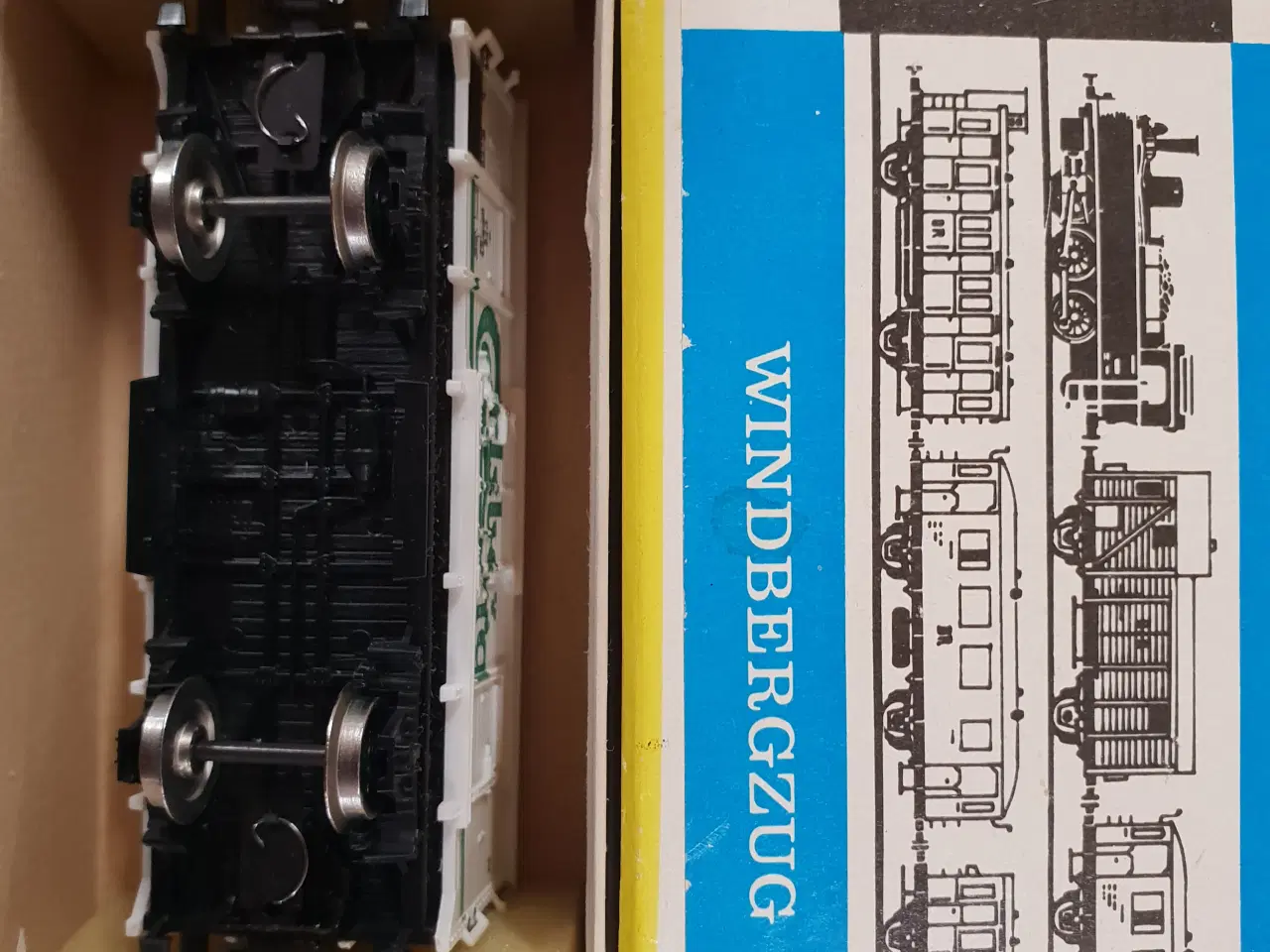 Billede 2 - Piko DSB Carlsbergvogn H0