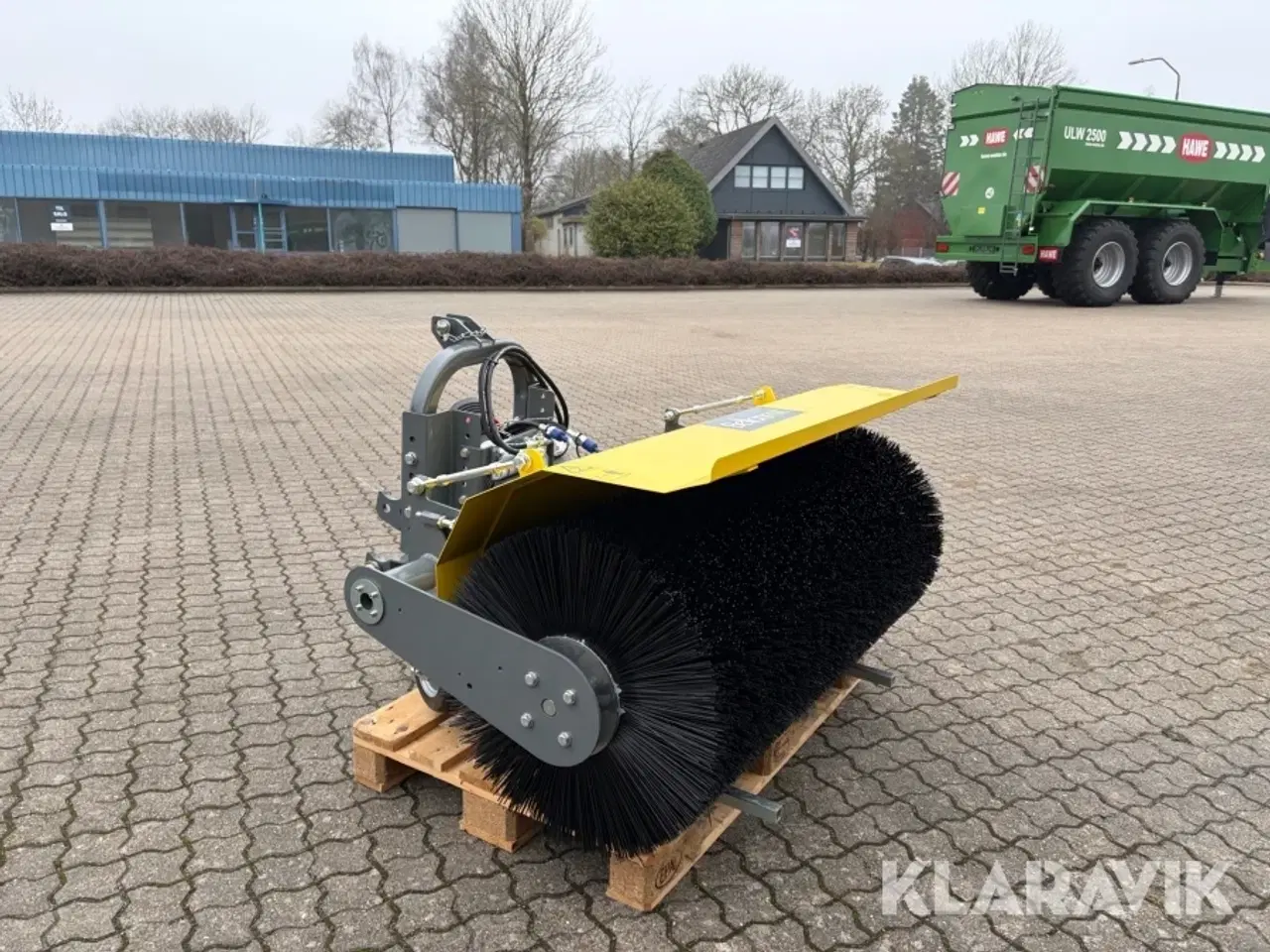 Billede 7 - Fejekost Bellonmit T SPS