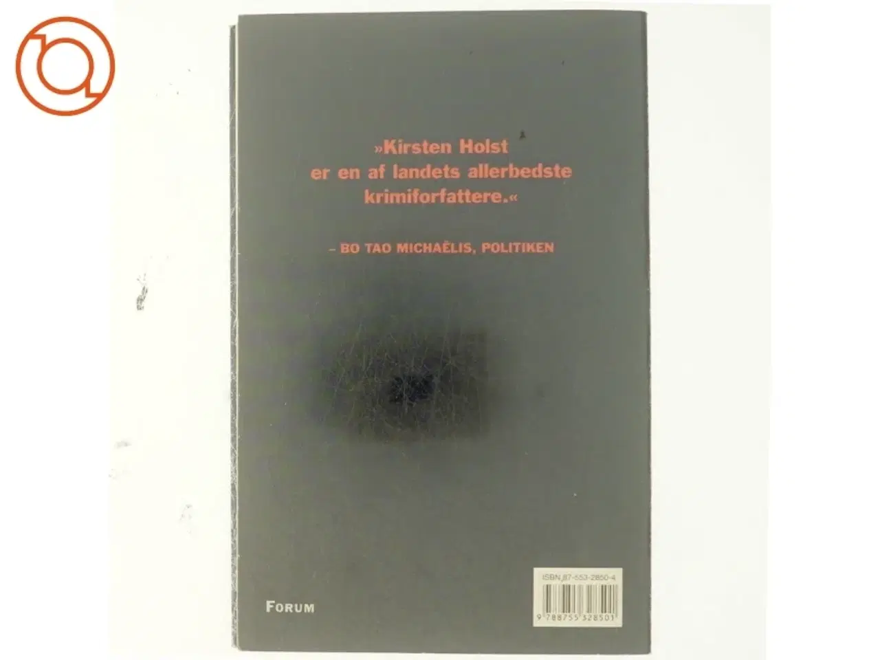 Billede 3 - Var det mord? : spændingsroman af Kirsten Holst (f. 1936) (Bog)