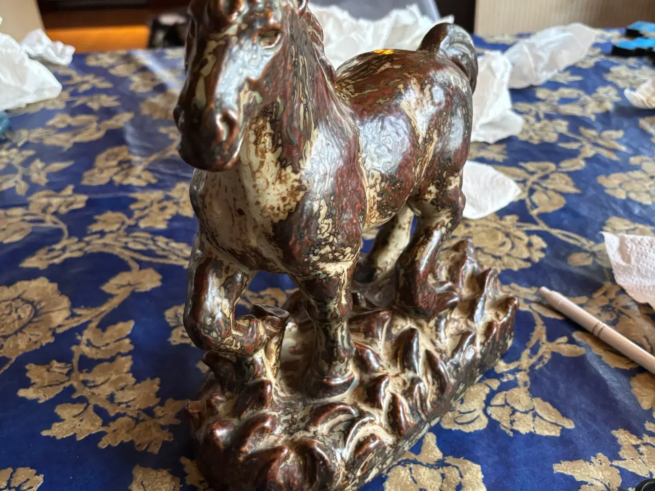 Billede 2 - Royal Copenhagen Knud Kyhn hest
