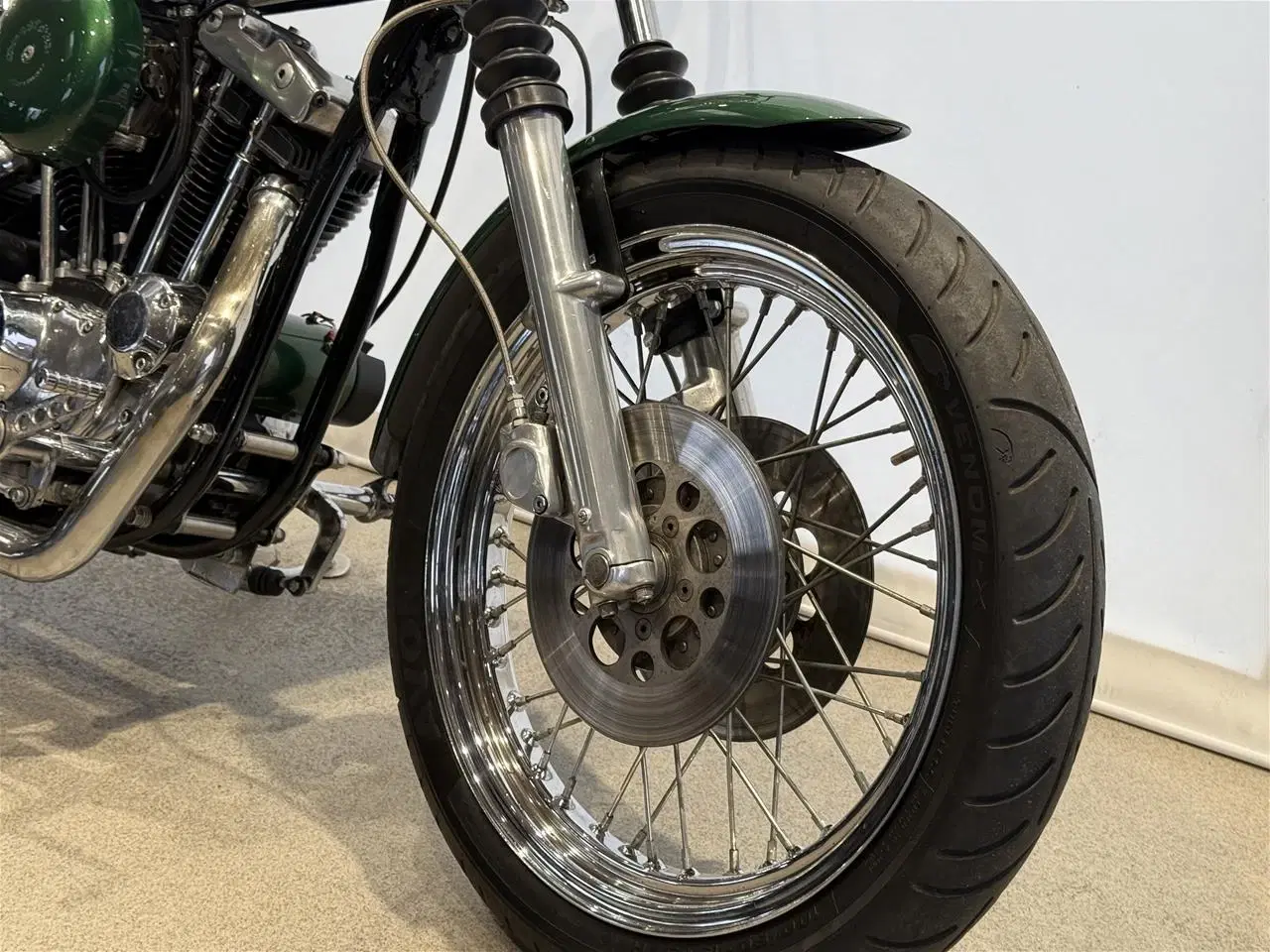 Billede 4 - Harley-Davidson XLH 1000 Ironhead Sportster