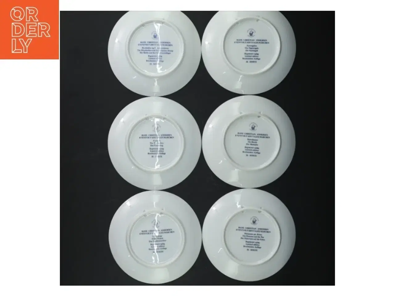 Billede 6 - Hans Christian Andersen eventyr tallerkener fra Lise Porcelain (str. Ø 13,5 cm)