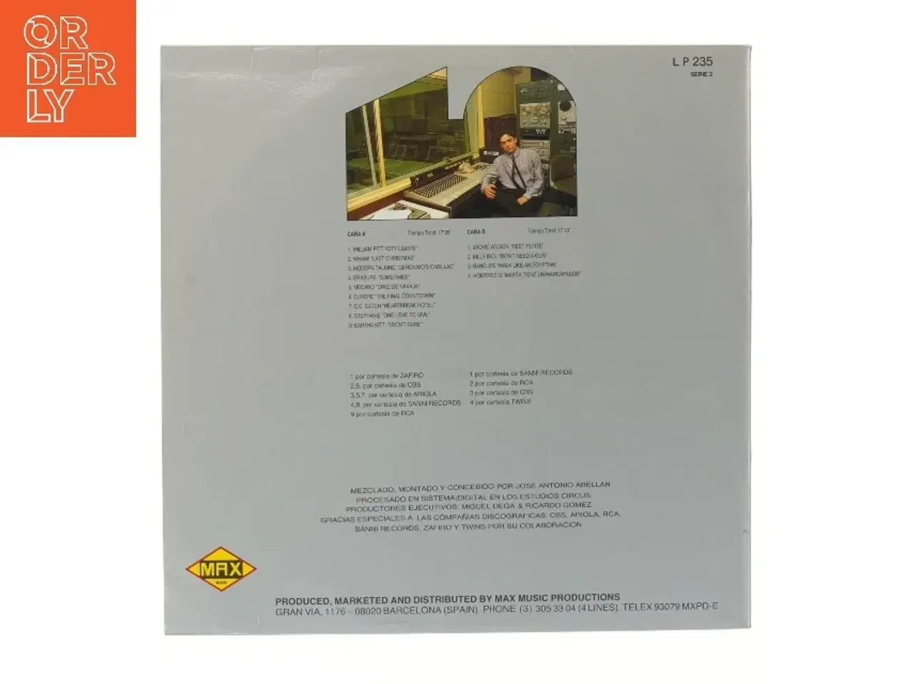 Billede 2 - Mix 40 Principales LPer