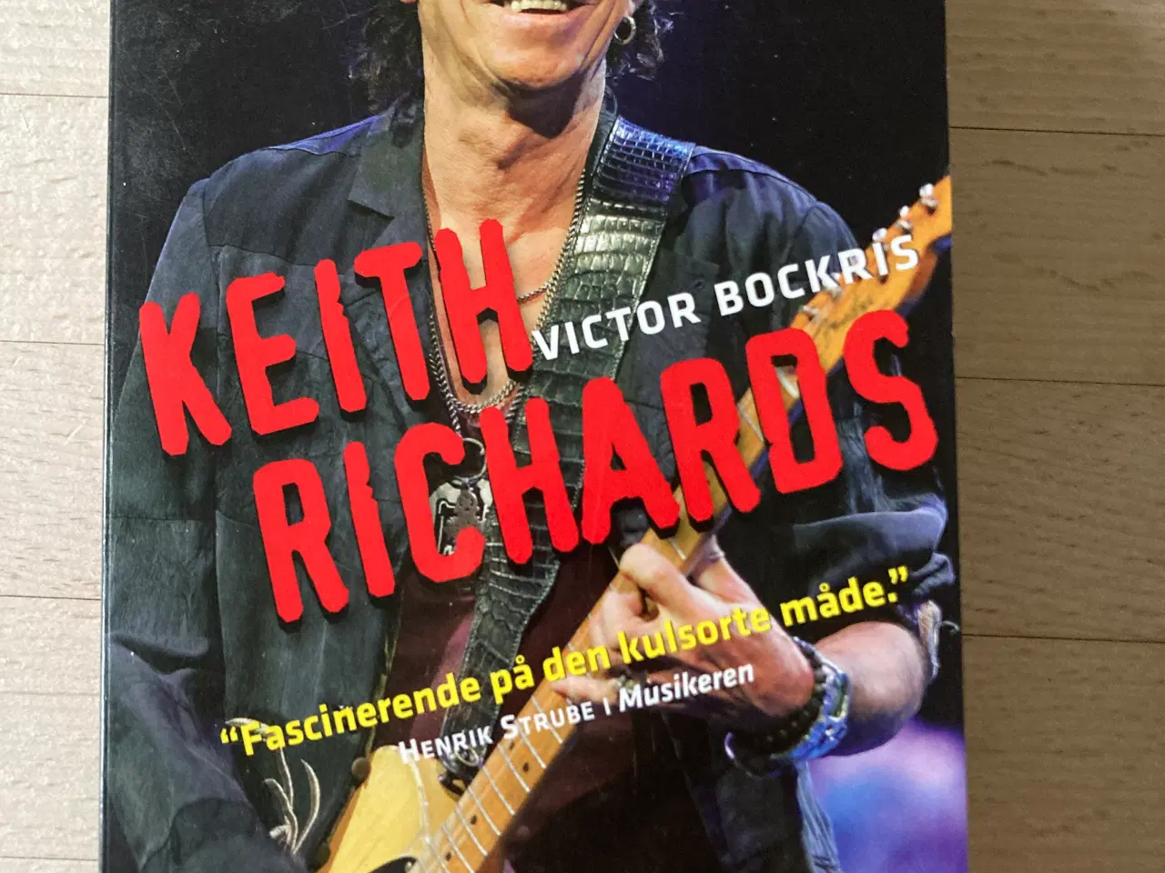 Billede 1 - Keith Richards en biografi