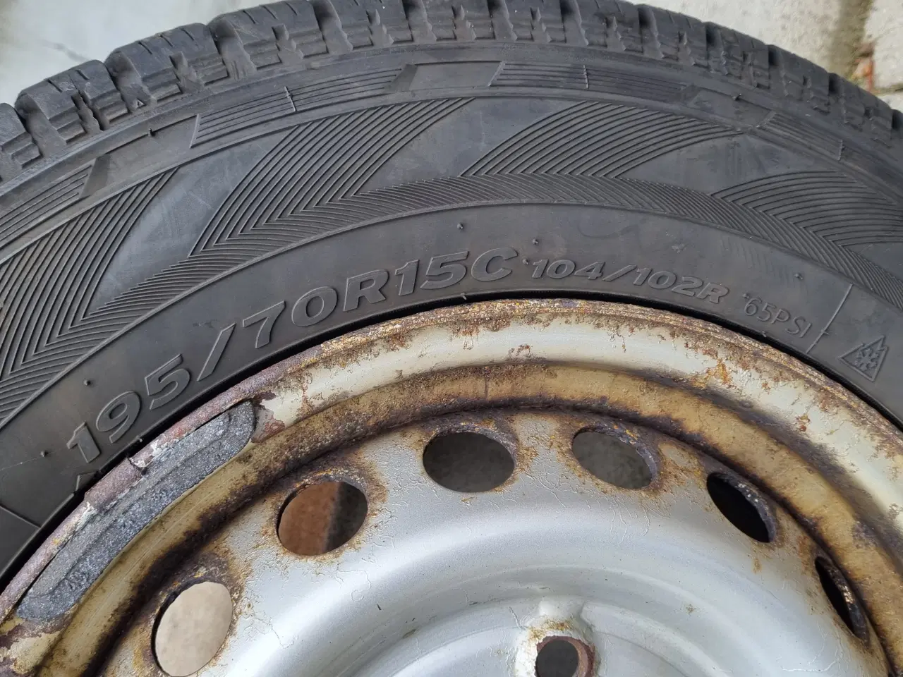 Billede 3 - Hankook Winter dæk