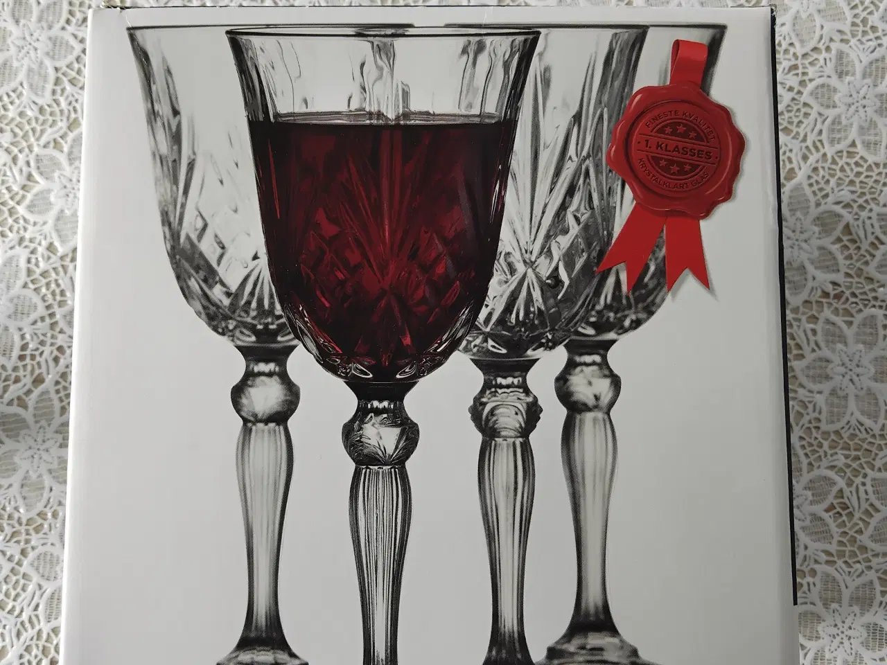 Billede 5 - Lyngby glas melodia 