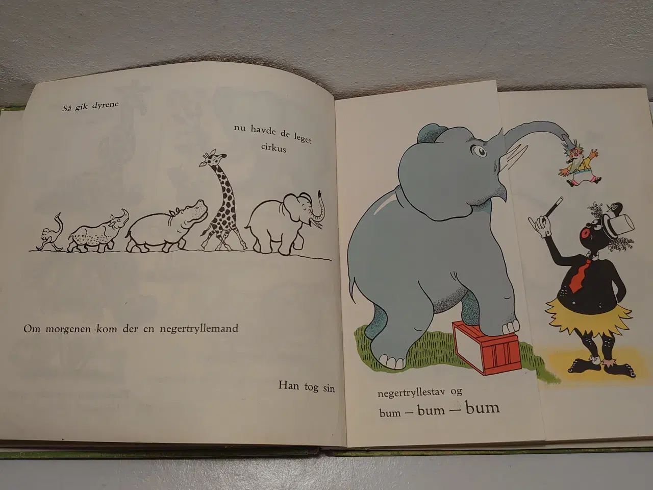 Billede 4 - Jørgen Clevin: Rasmus får Besøg. 1.udg.1948.