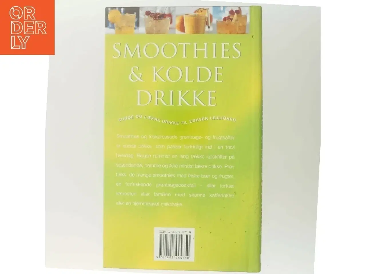 Billede 3 - Smoothies & kolde drikke : Sunde og lækre drikke til enhver lejlighed af Ambridge Christine (Bog)