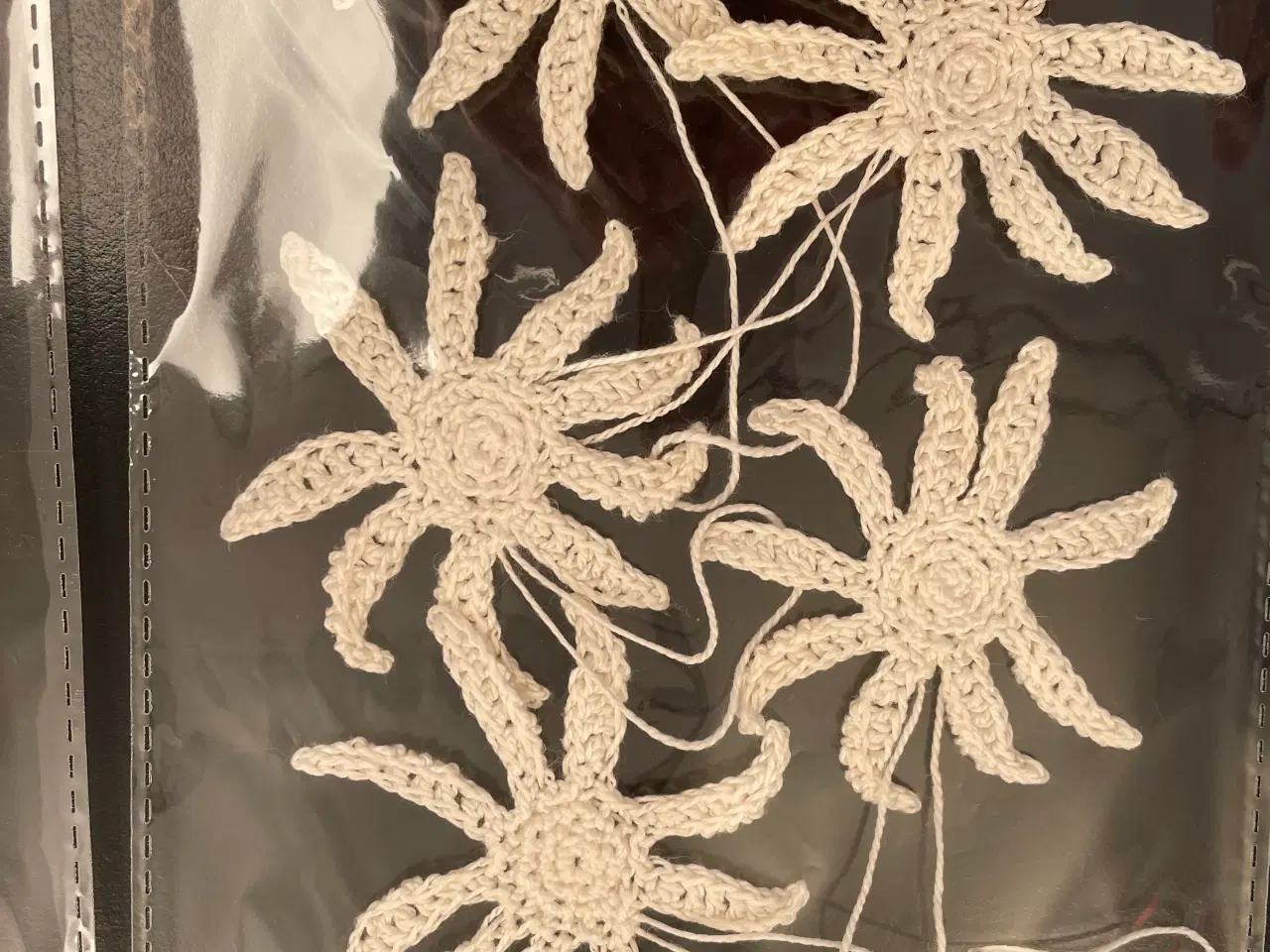 Billede 4 - Julepynt - jule blomst til juletræet i gaveposer