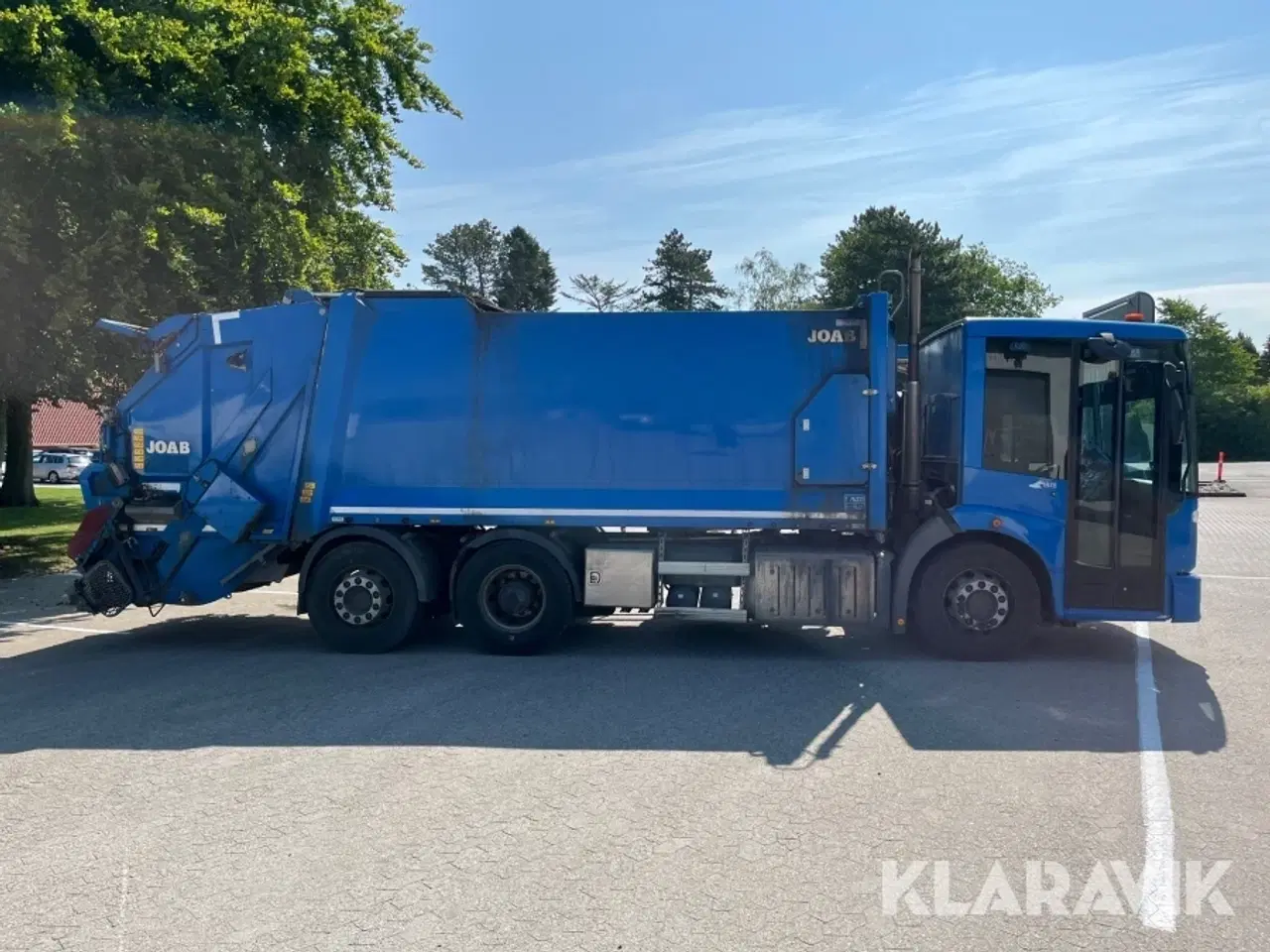 Billede 7 - Skraldevogn Mercedes-Benz Econic 2630 L 6x2/4