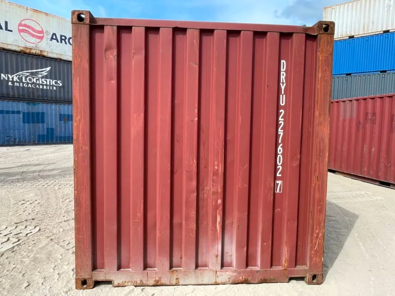 Billede 7 - 20 fods Container - ( Står i Hvidovre ) 