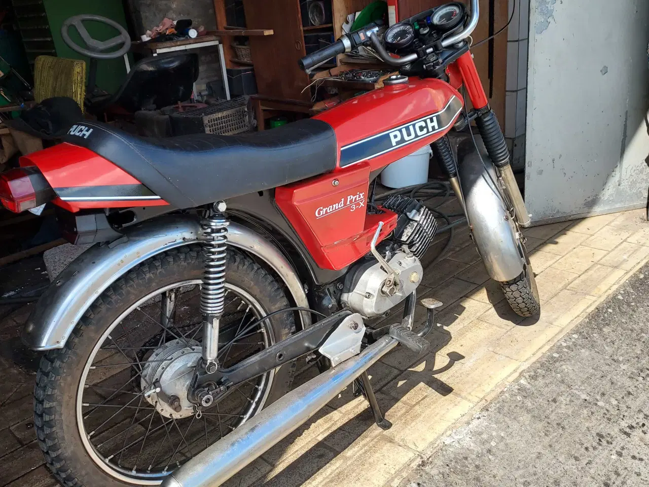 Billede 1 - Puch grandprix 1977