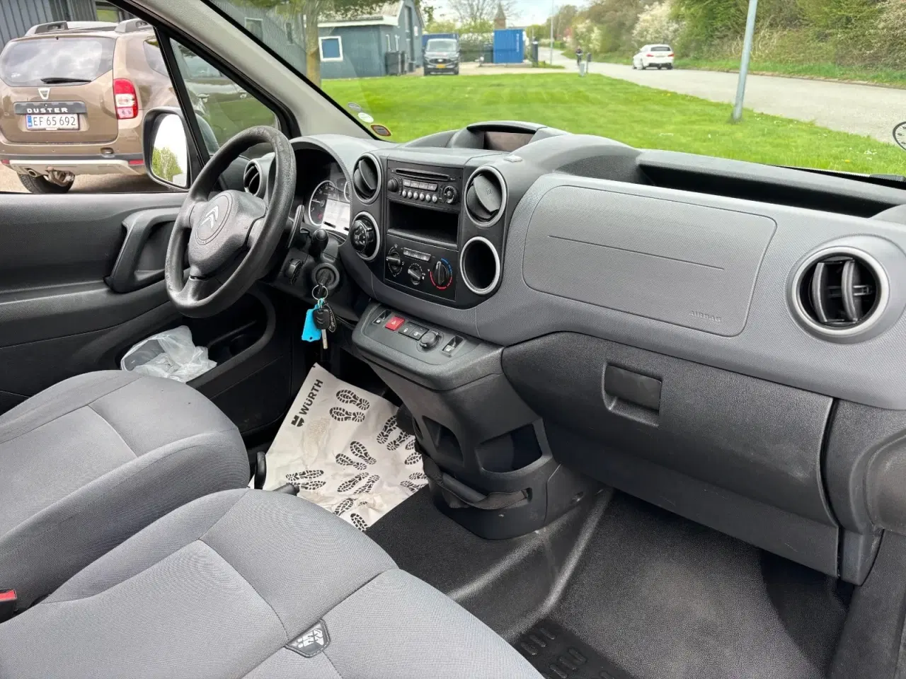 Billede 6 - Citroën Berlingo 1,6 e-HDi 92 Cityvan E6G L1N2