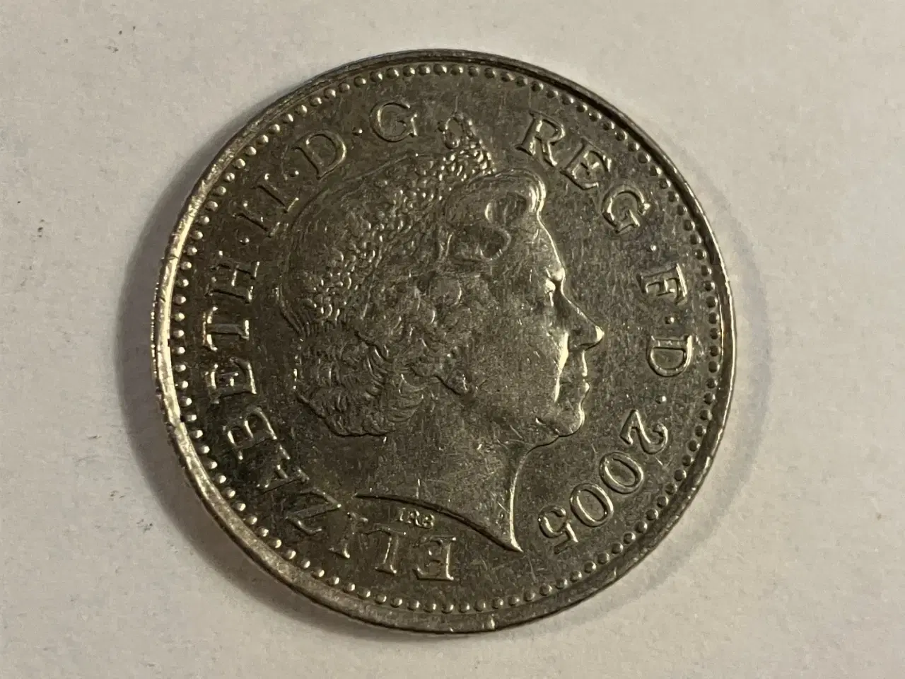 Billede 1 - 10 Pence England 2005