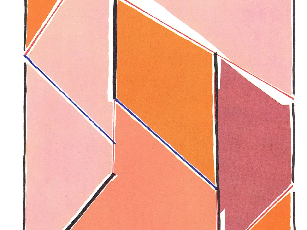 Billede 5 - Kunsttryk af Richard Mortensen