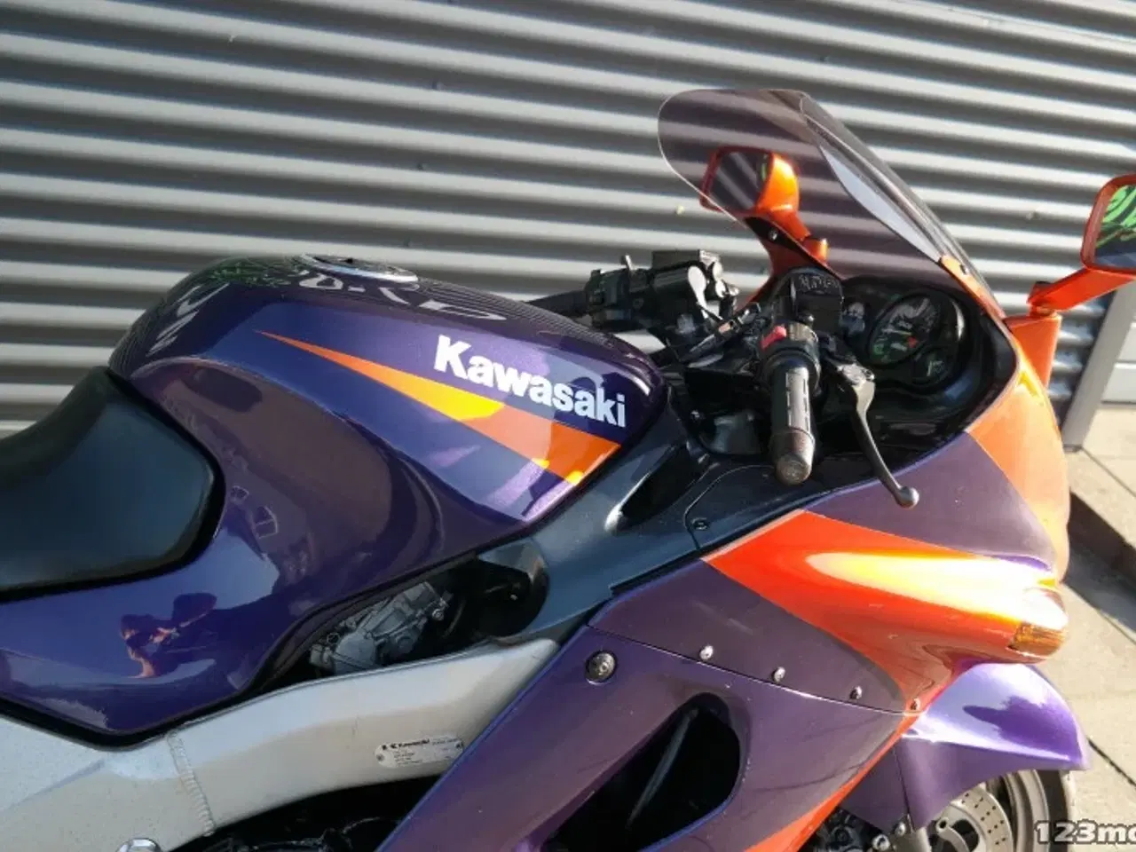 Billede 10 - Kawasaki ZZR 1100 ENGROS/UDEN KLARGØRING