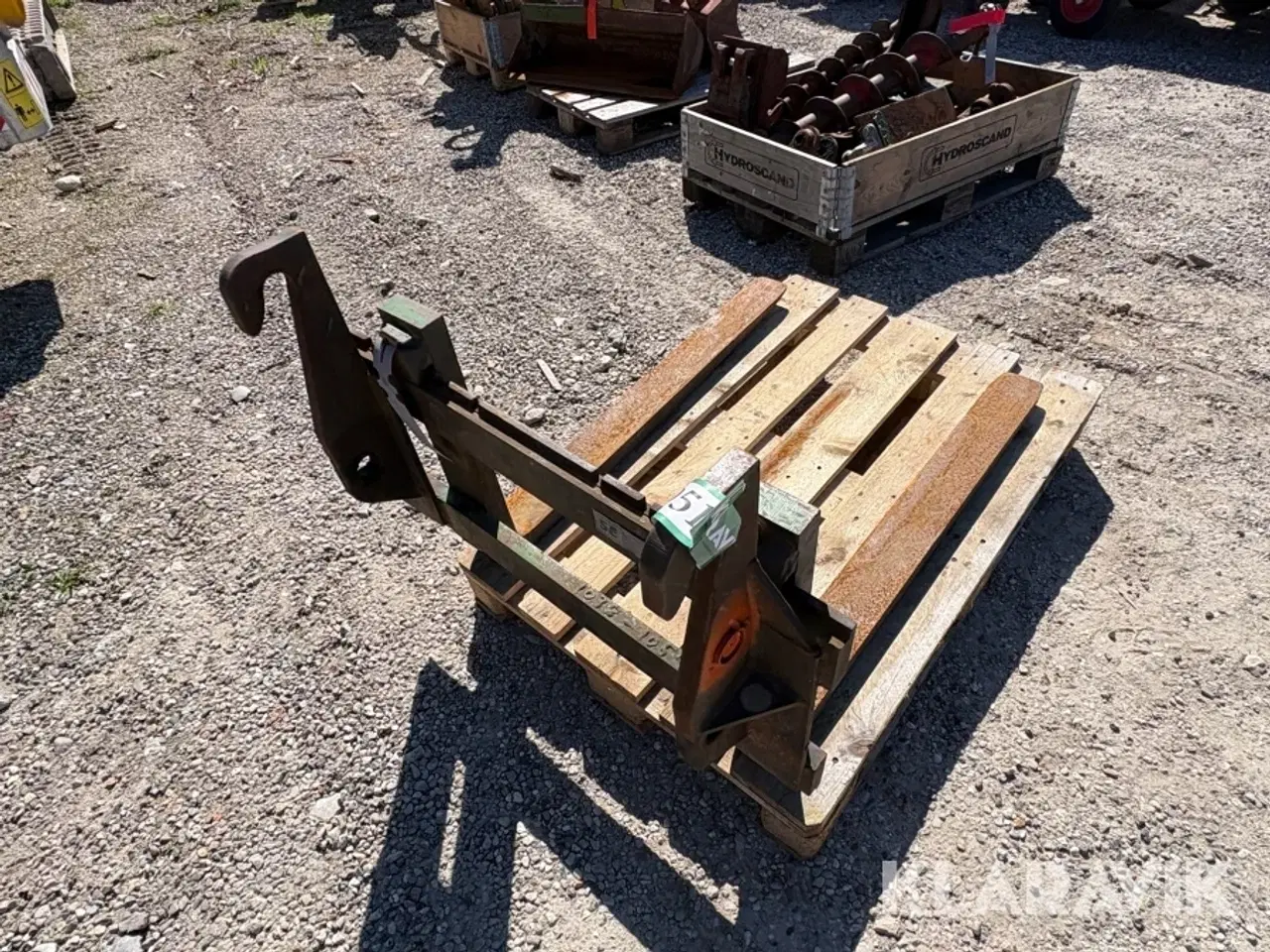 Billede 3 - Pallegafler wiedemann ophæng