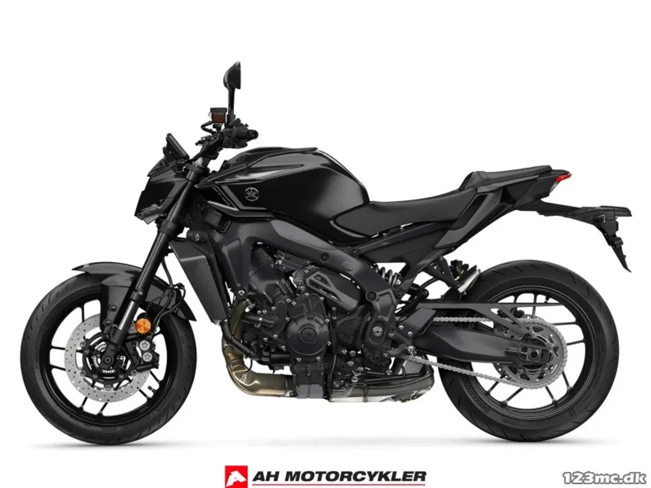 Billede 3 - Yamaha MT-09 Y-AMT Tech Black