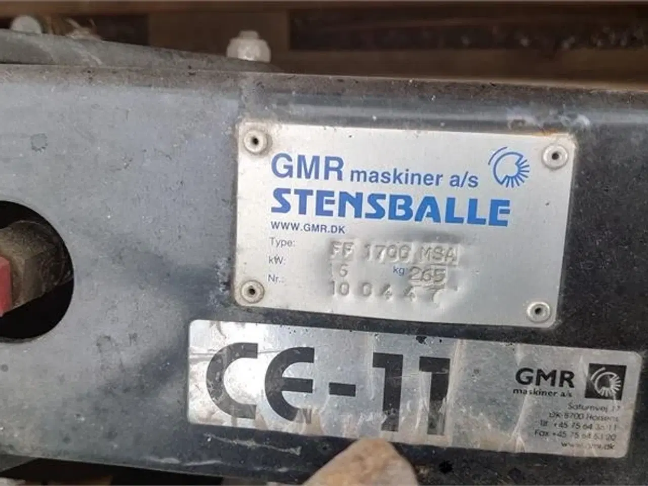 Billede 2 - GMR Stensballe FF1700MSA