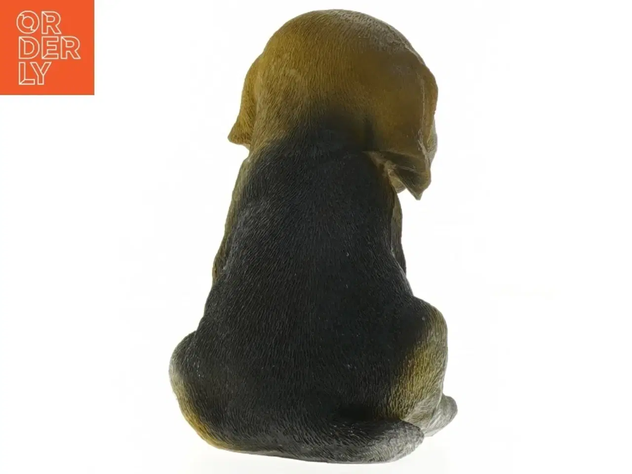 Billede 4 - Dekorativ hundefigur fra Søborggaard (str. 15 cm)